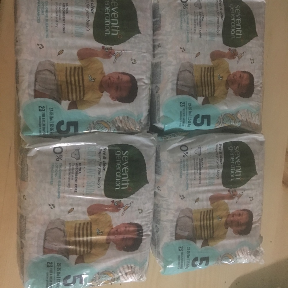 SEVEN GENERATION DIAPERS